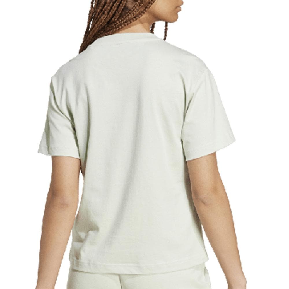 T-shirt Vert Pale Femme Adidas W Sl T 2