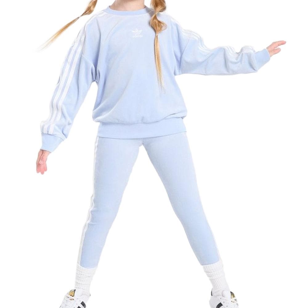 Ensemble Bleu Fille Adidas 62042280 1