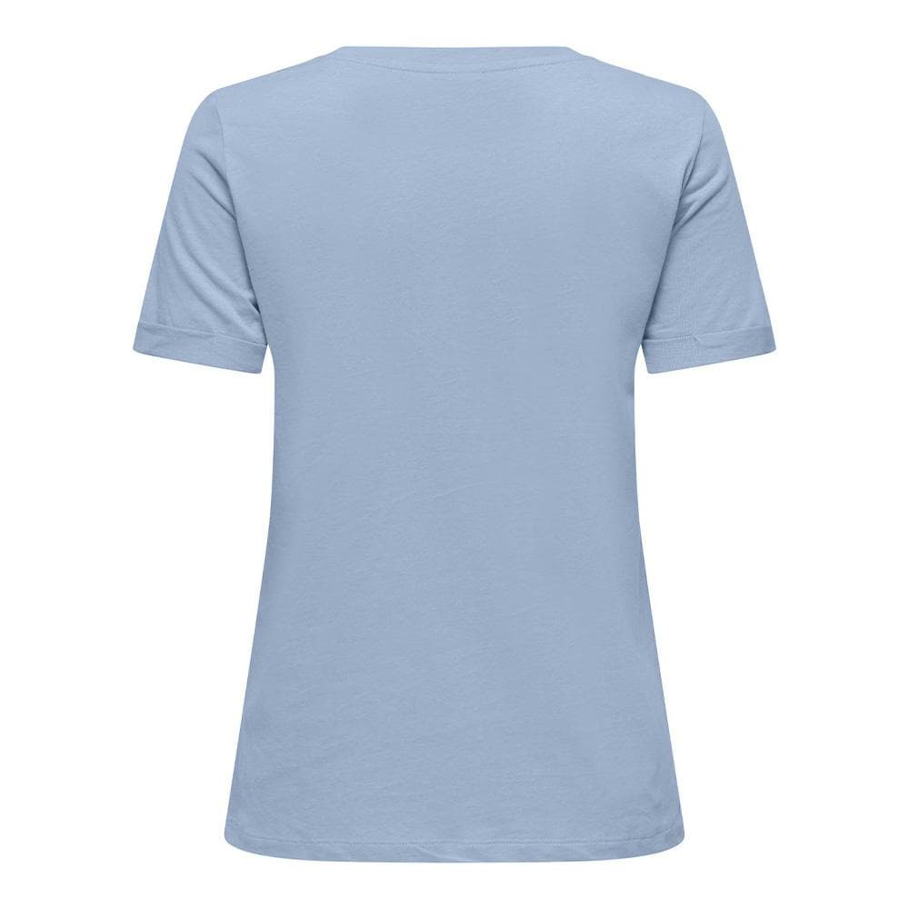 T-shirt Bleu Femme JDY Kitty 2