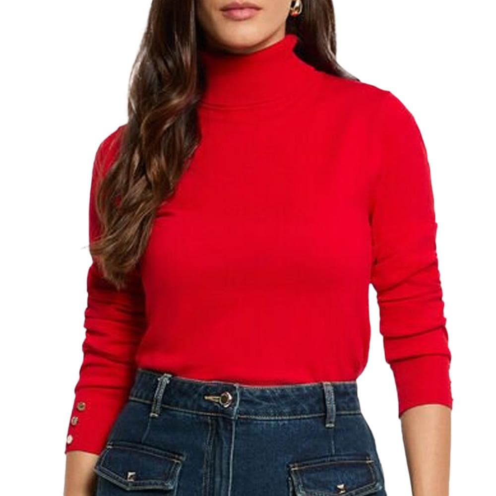 Pull Rouge Femme Morgan MFLORIA 1