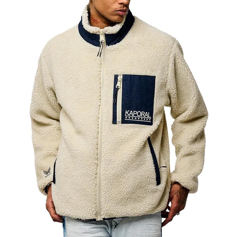 Veste Ecru Homme Kaporal Kp Joker 1