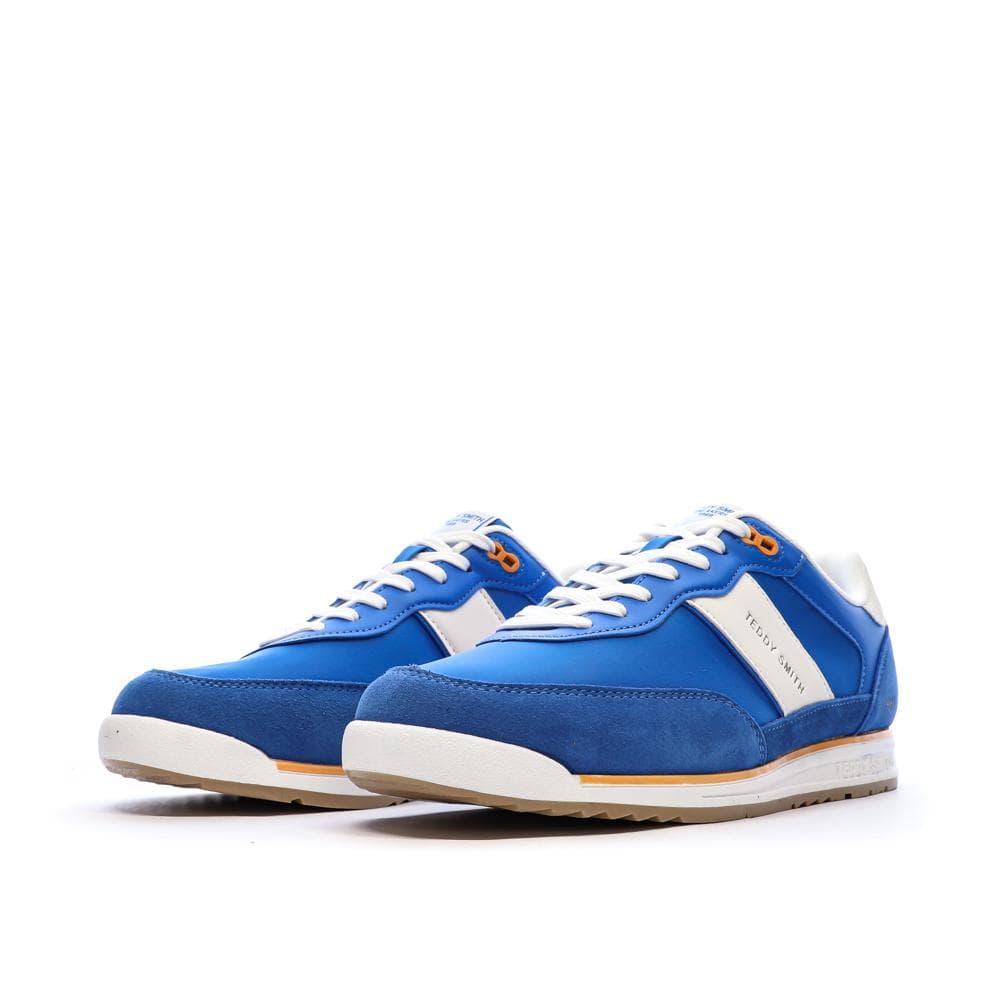 Baskets Bleu Homme Teddy Smith 120506 6