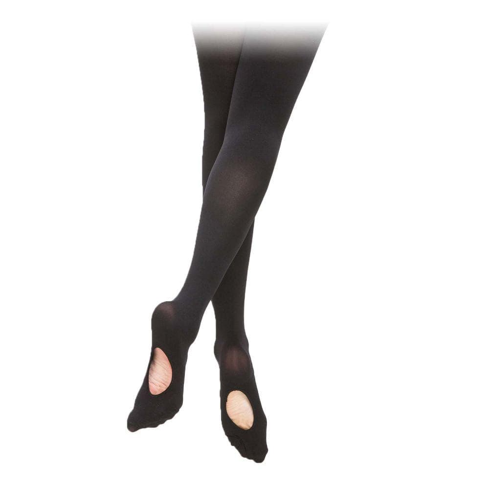 Collant de danse Noire Fille SANSHA 1
