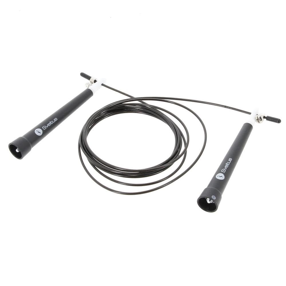 Corde à sauter réglable Noir Sveltus Speed 1