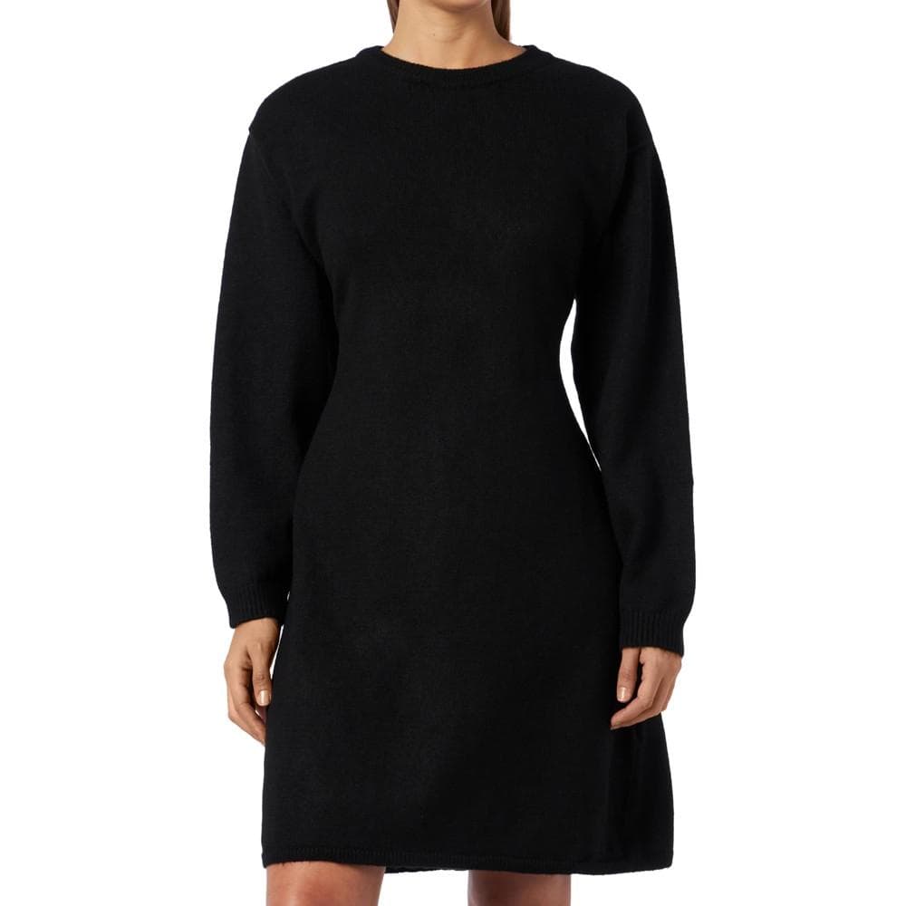 Robe Noire Femme Mamalicious Mllight 1