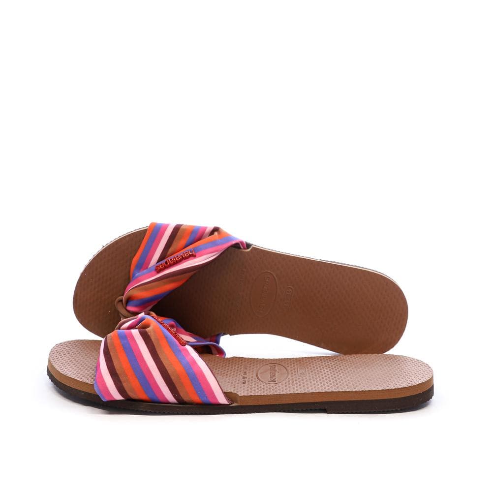 Tongs Rouge/Bleu Femme Havaianas Tropez 1