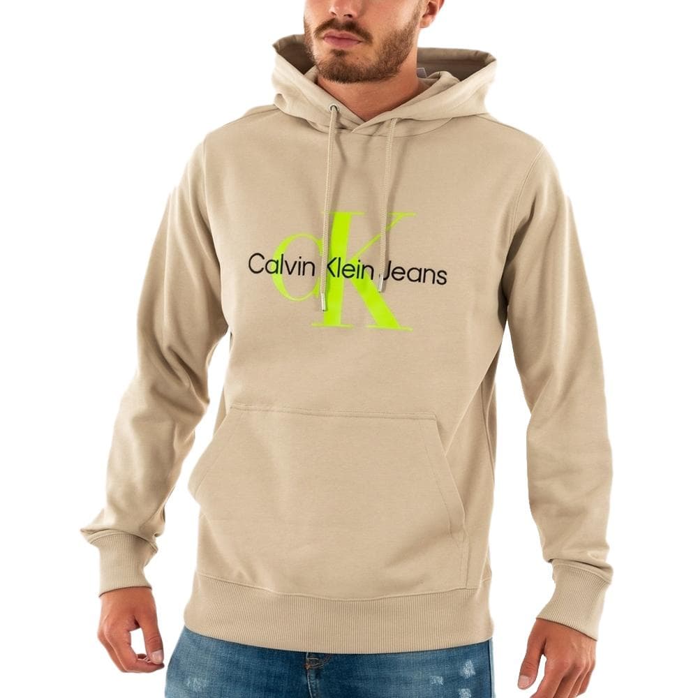 Sweat Beige Homme Calvin Klein Jeans J30J320805 1