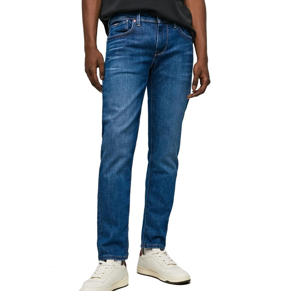 Jean Slim Bleu Homme Pepe jeans Hatches 1