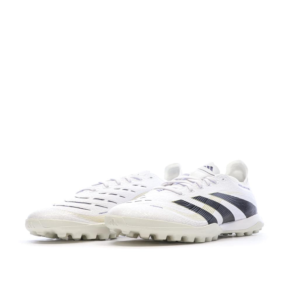 Chaussures de Foot Blanches Homme Adidas Predator League TF 6