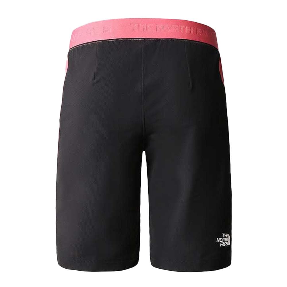Short de Sport Rose/Noir Femme The North Face Alp 2