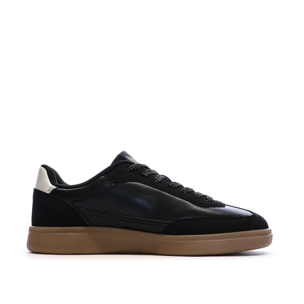 Baskets Noir Femme Kaporal Seven 2