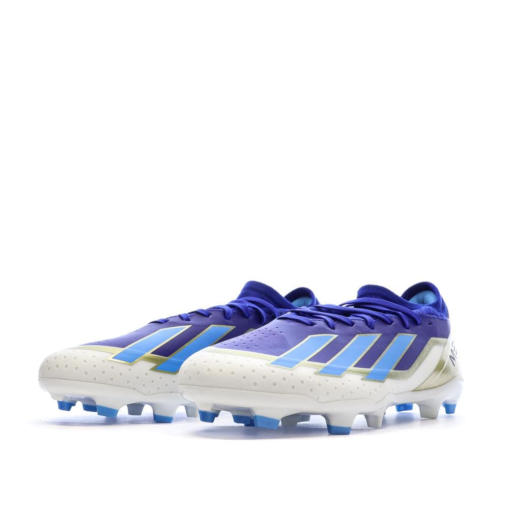 Chaussures de football Bleu Homme Adidas X Crazyfast League Fg Messi 6