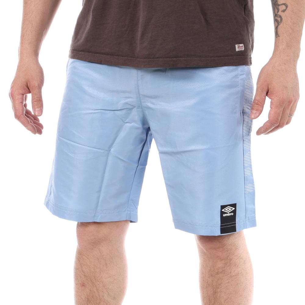 Short Bleu Homme Umbro Net 958140 1