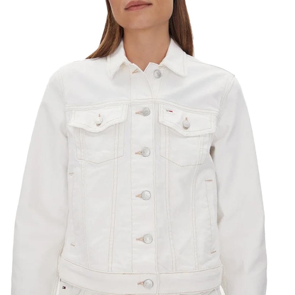 Veste Blanche Femme Tommy Hilfiger Classic 2