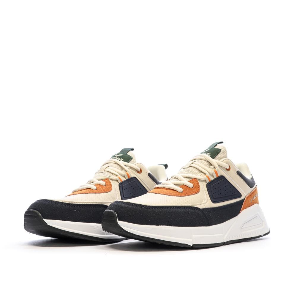 Baskets Beige/Orange Homme Kaporal Dolpi 6
