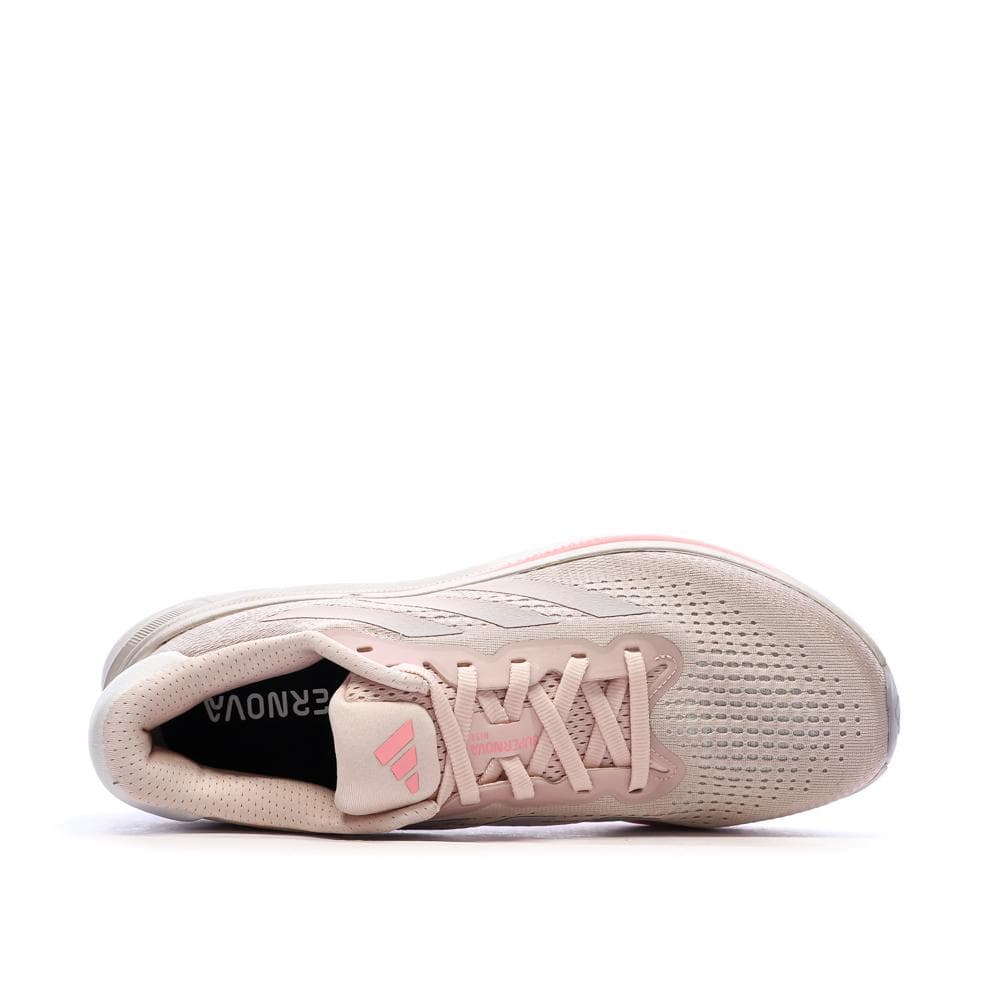 Chaussures de Sport Rose Clair Femme Adidas Supernova 4