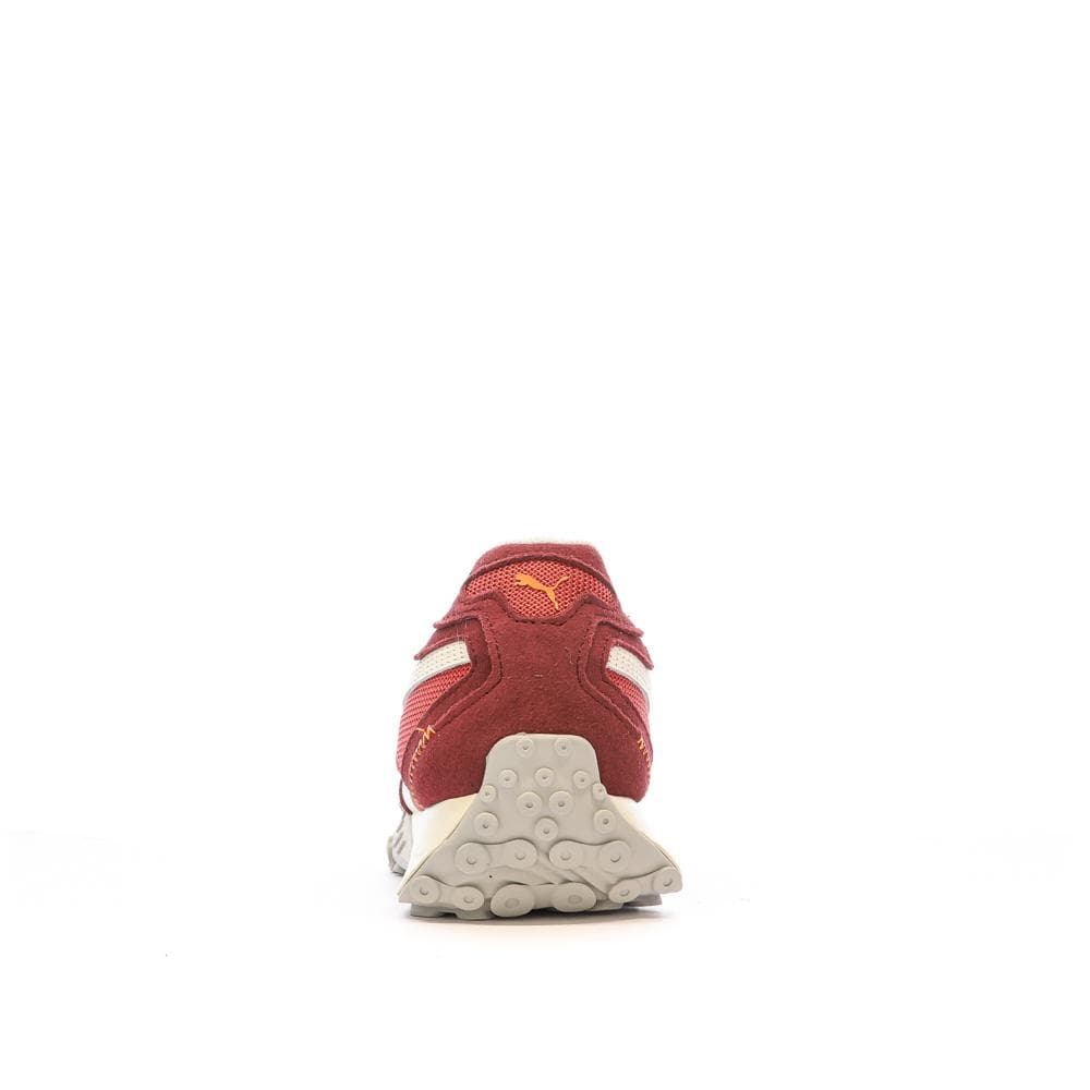 Baskets Rouge Homme Puma Rider Washed 3