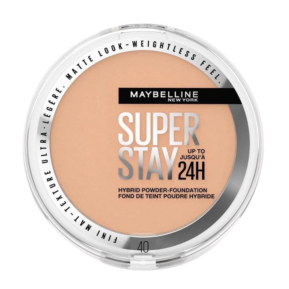 Fond de teint poudre hybride Gemey Maybelline SuperStay 24H 40 1