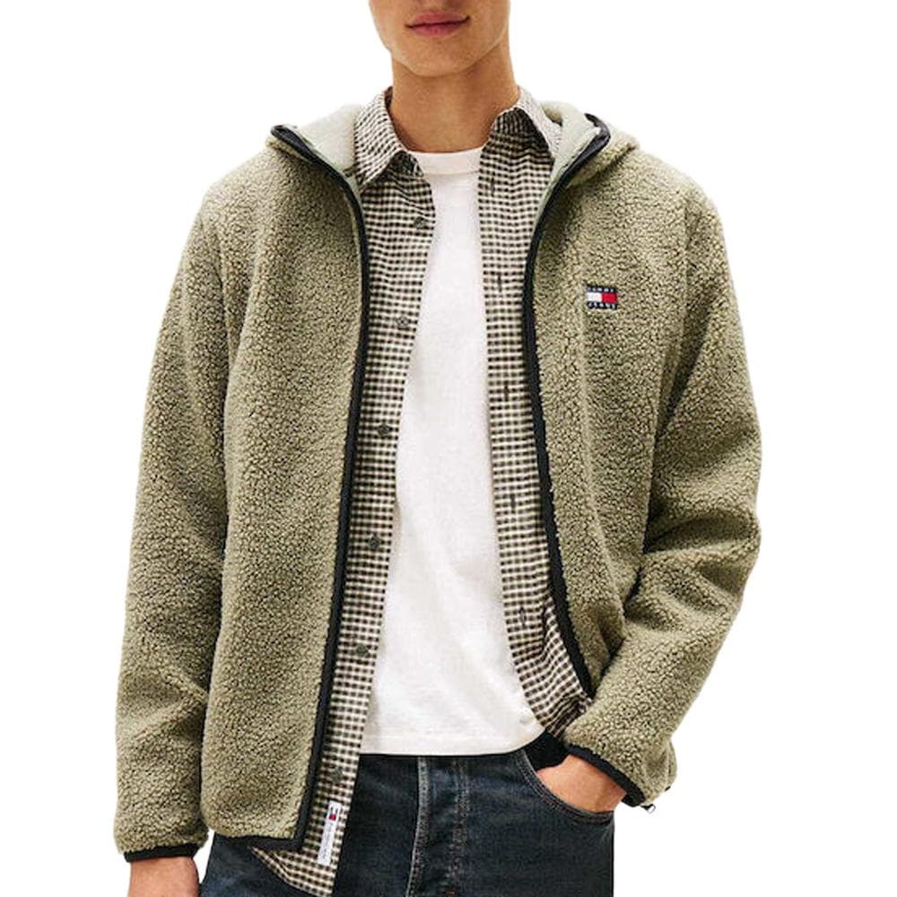 Veste Kaki Homme Tommy Hilfiger Teddy 1