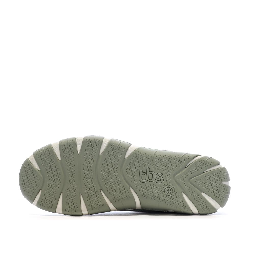 Baskets Verte Femme TBS Cruiser Python 5