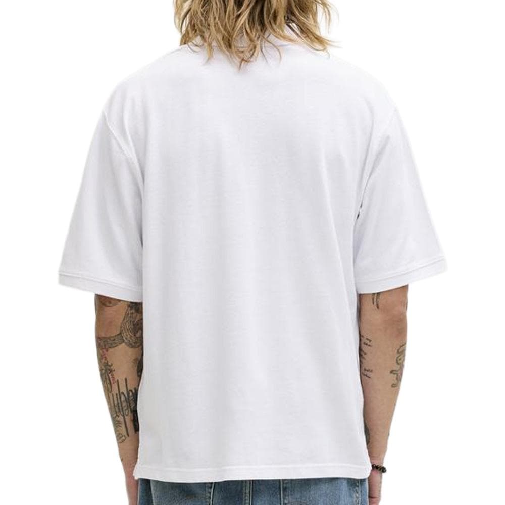 Polo Blanc Homme Jack & Jones Archive Graphic Polo 2