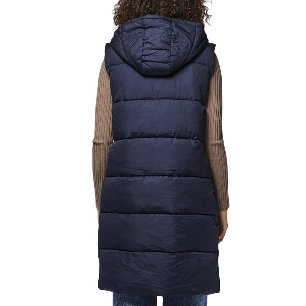 Doudoune Sans Manches Marine Femme Pieces Bee 2