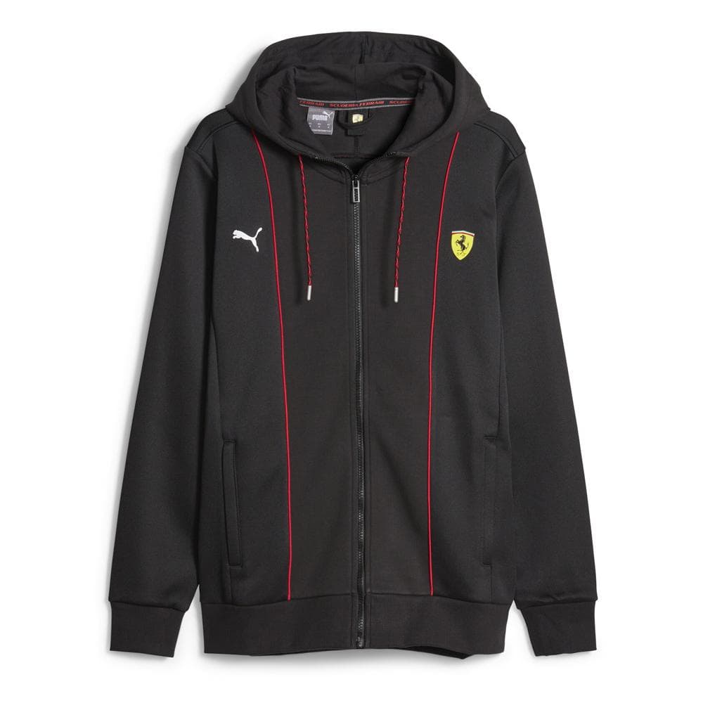 Veste Noire Homme Puma Ferrari Race 1