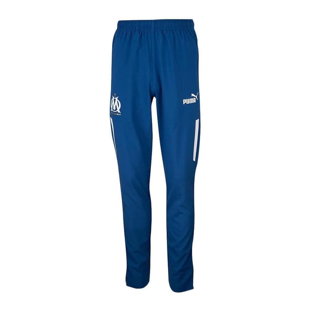 OM Jogging Bleu Homme de foot Puma 22/23 1