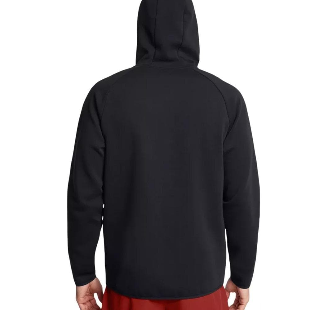 Sweat à Capuche Noir Homme Under Armour Unstoppable 2