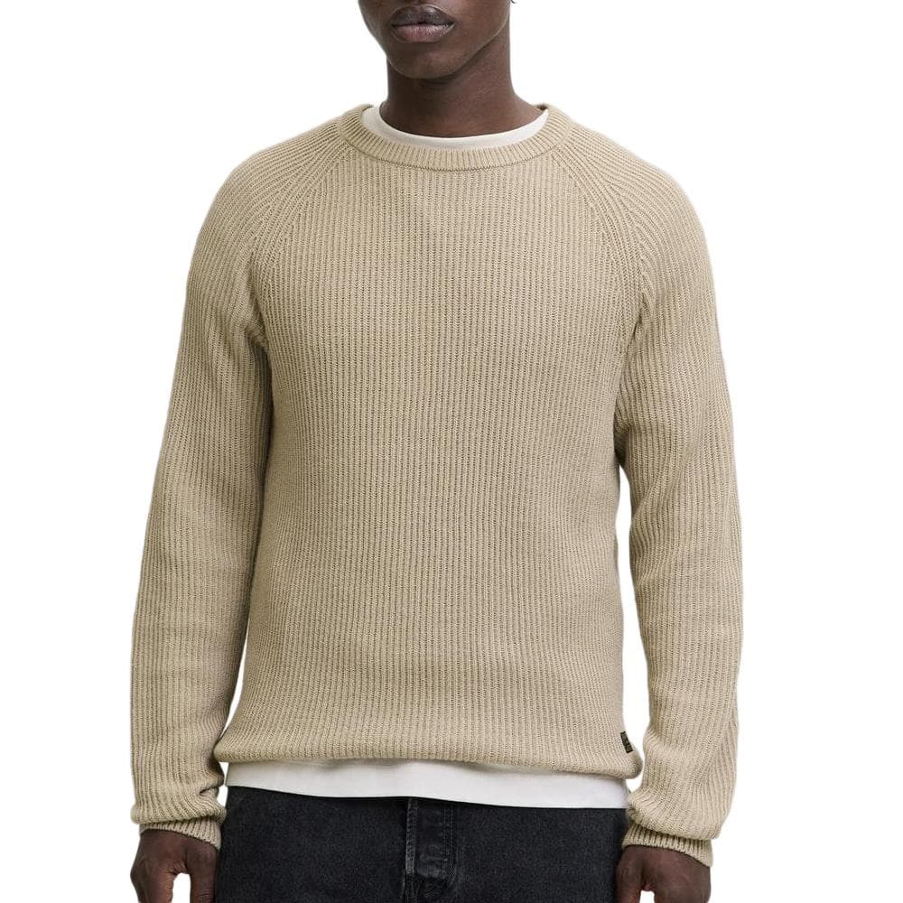 Pull Beige Homme Jack & Jones Pannel 1