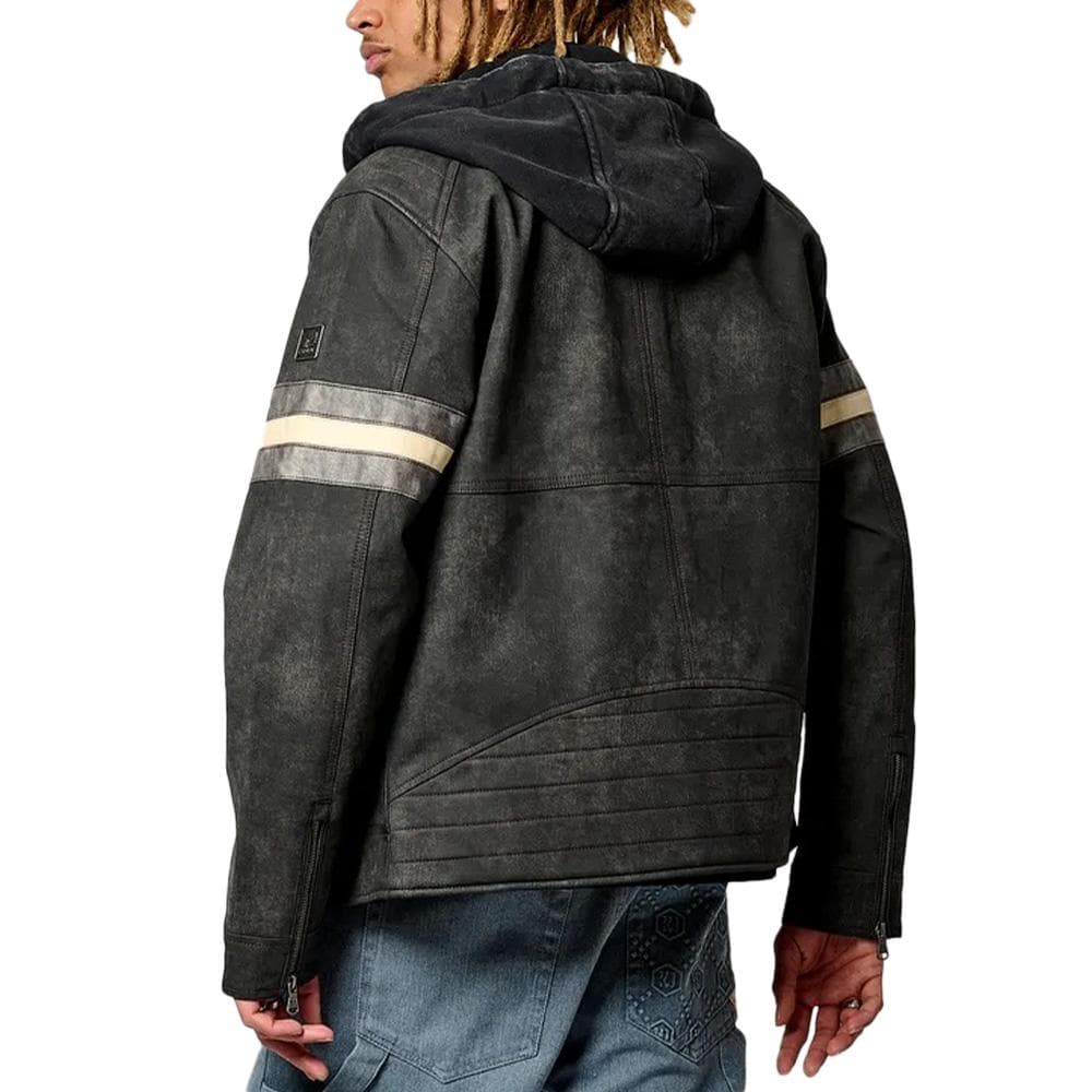 Veste Grise Homme Kaporal Lucas 2