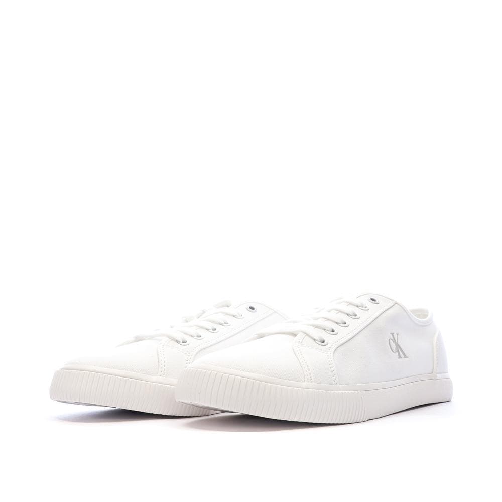 Baskets Blanches Homme Calvin Klein Jeans Ess Vulc Low 6