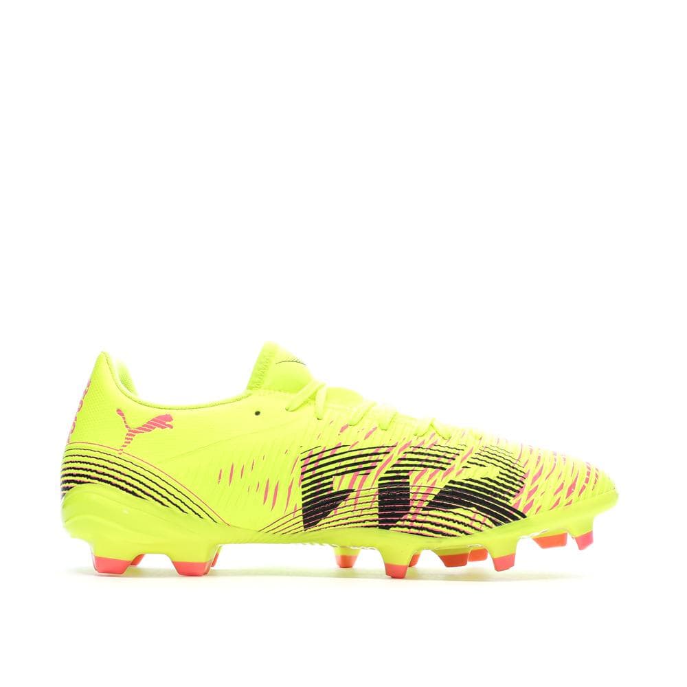 Chaussures de Football Jaunes Homme Puma Future 8 Play Fg/ag 2