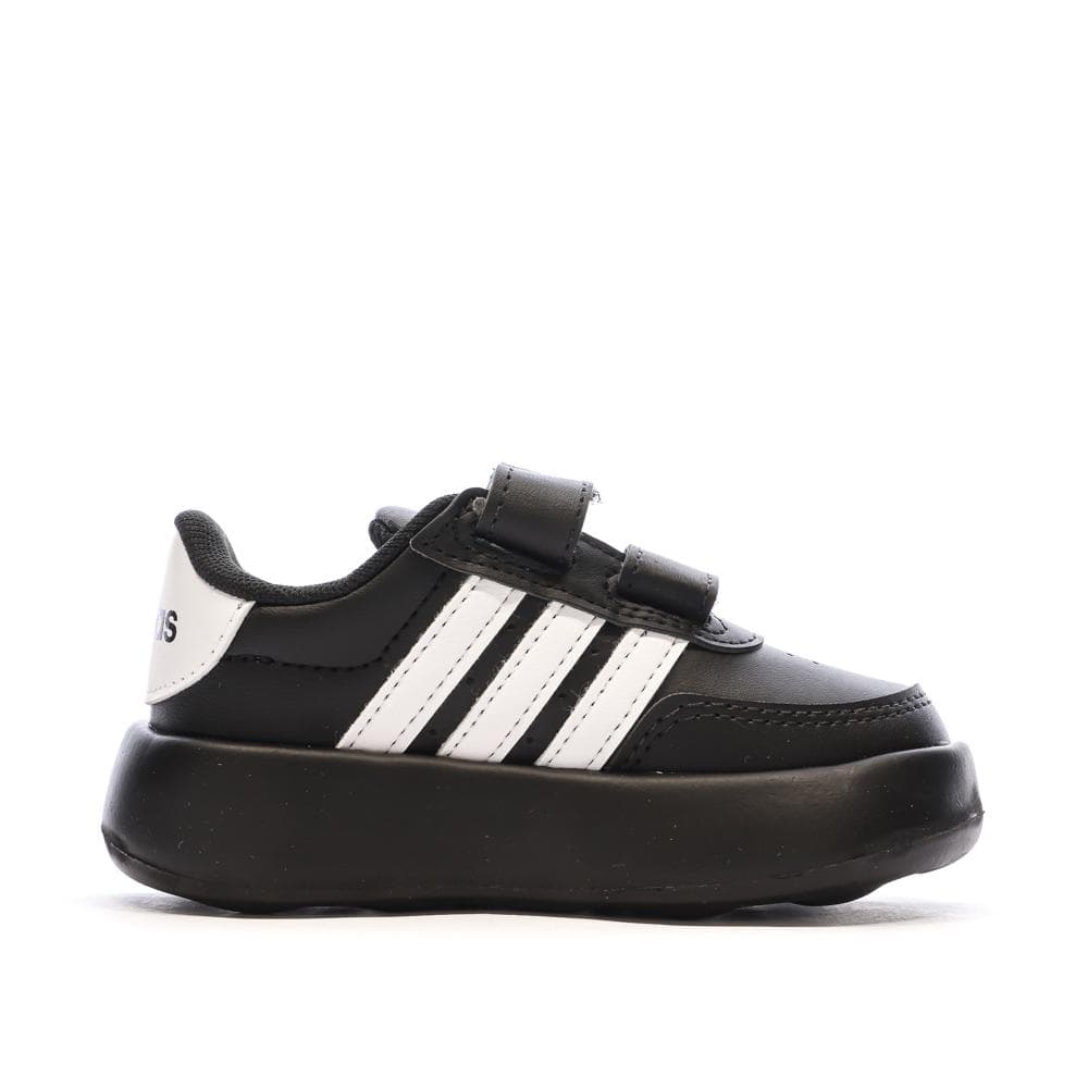 Baskets Noir/Blanche Enfant Adidas Advantage Cf I 2