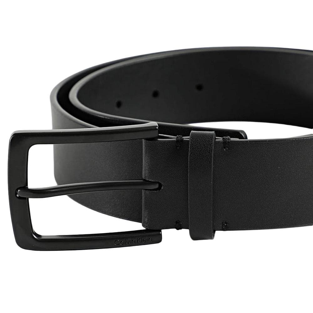 Ceinture Noire Homme Calvin Klein Jeans Casual Pin 2