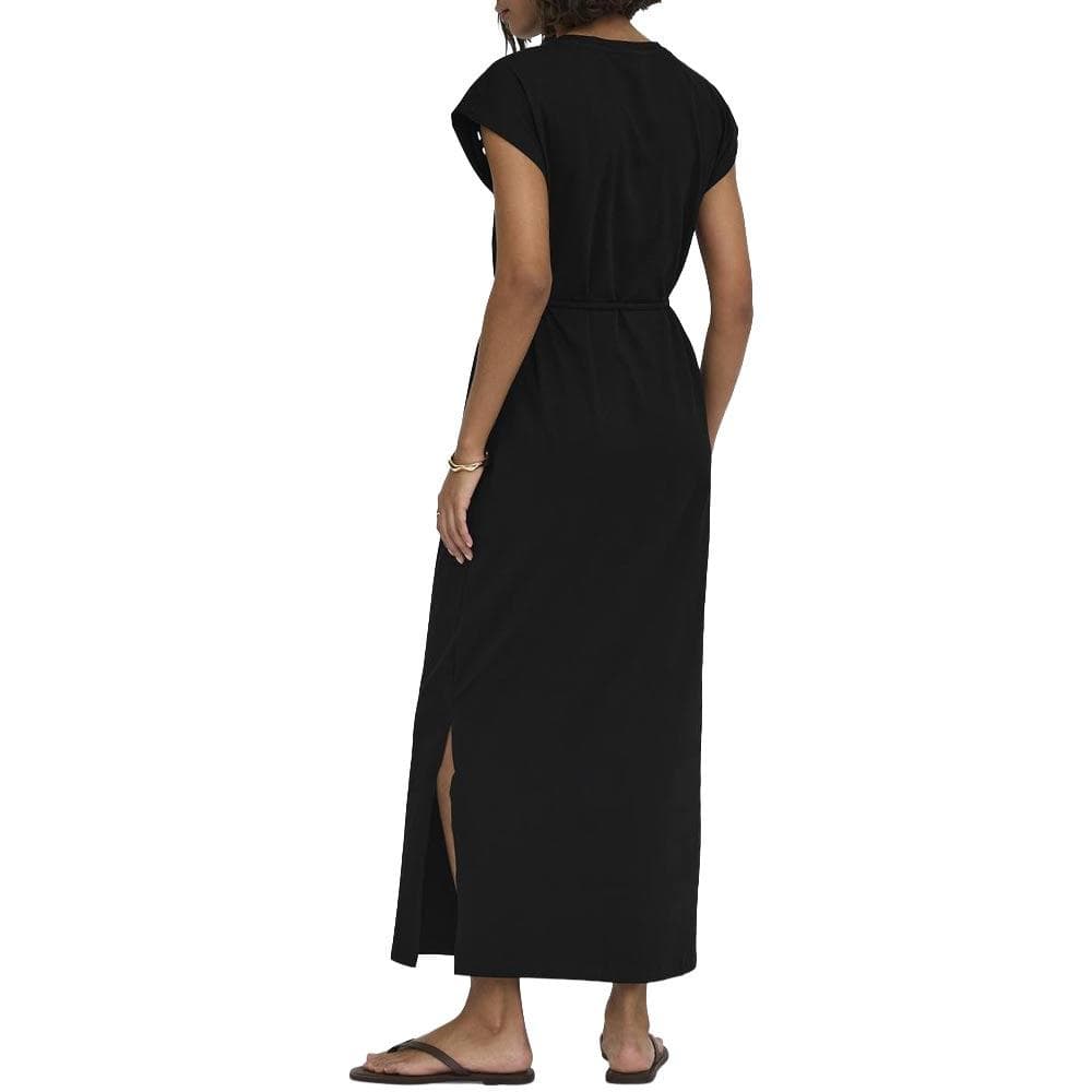 Robe Longue Noire Femme JDY Life 2