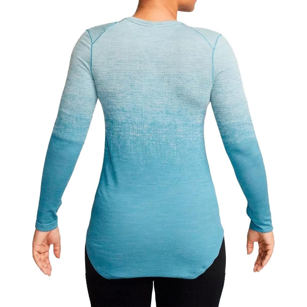 T-shirt Bleu Technique Femme Nike Adv Run 2