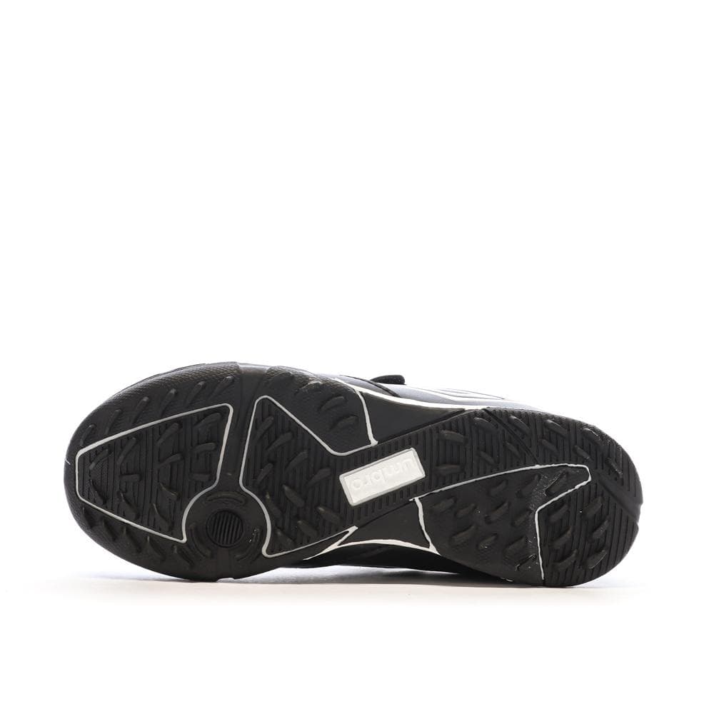 Baskets Noires/Jaune Garçon Umbro Omar 5