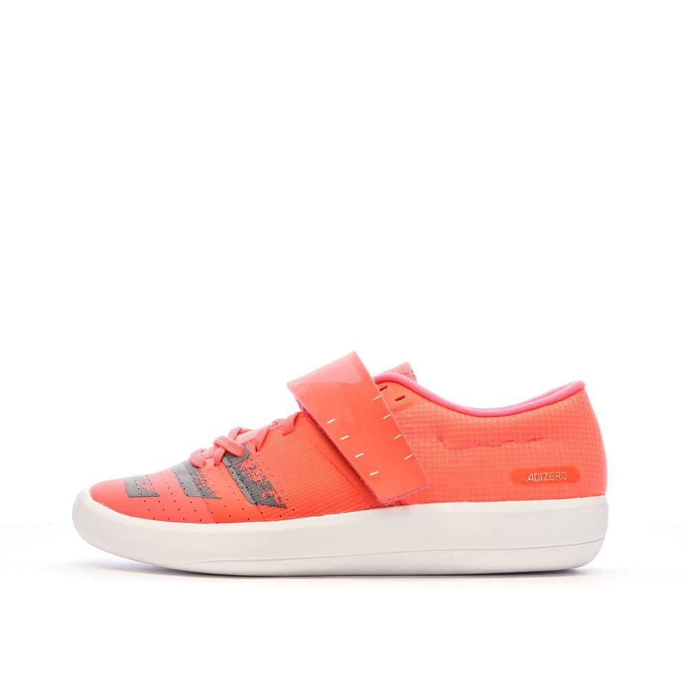 Baskets Rouges Homme Adidas Adizero Shotput 1