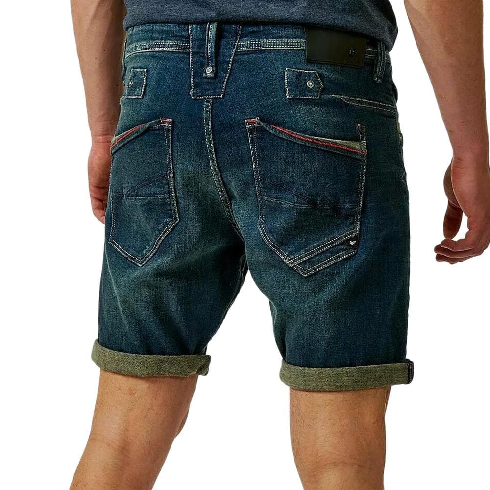 Short Bleu Homme Kaporal DOJAK 2