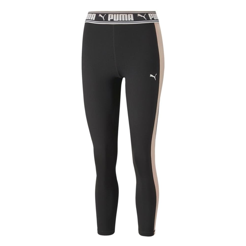 Legging Noir/Rose Femme Puma Strong 1