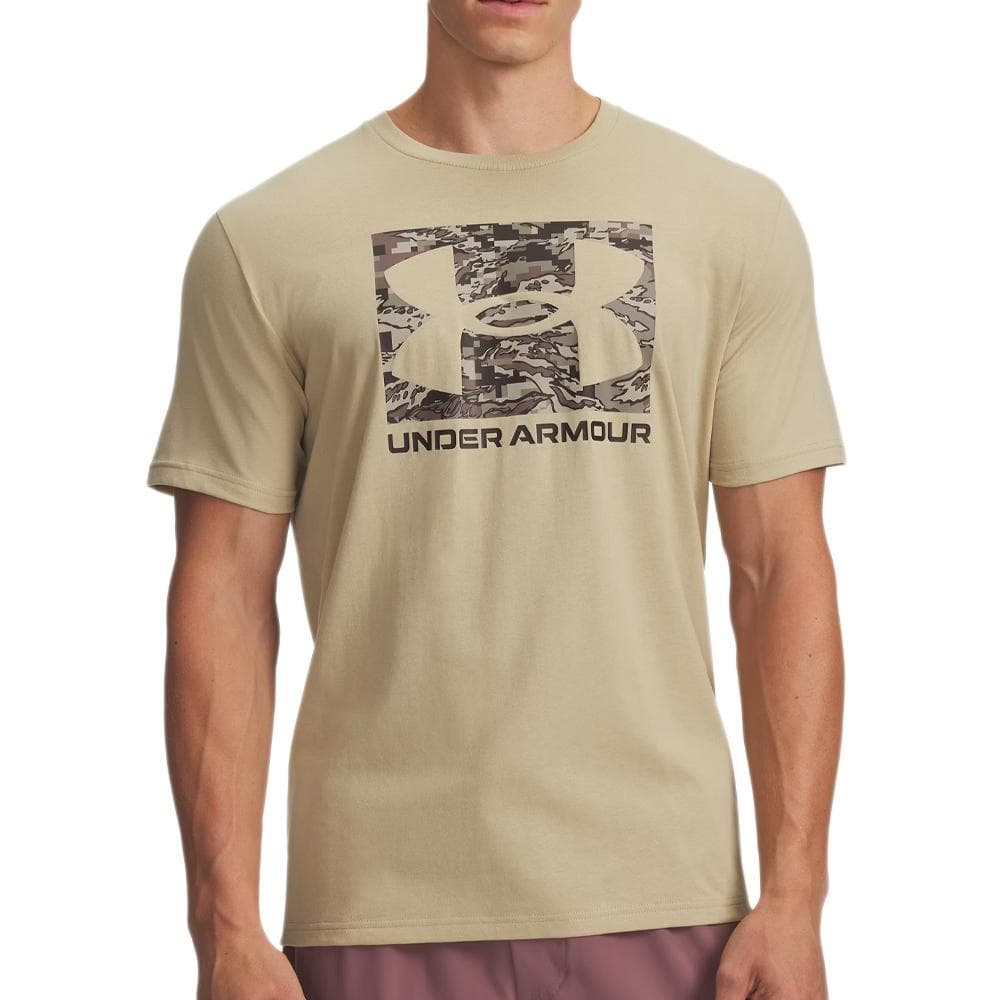 T-shirt Beige Foncé Homme Under Armour Camo Boxed 1
