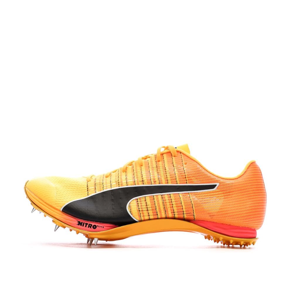 Chaussures d’athlétisme à crampons Orange Mixte Puma evoSPEED 400 NITRO™ Elite 2 1