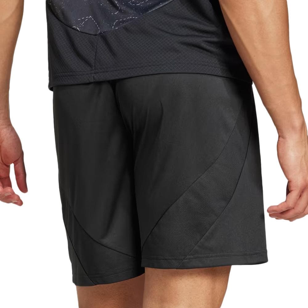 SL Benfica Short Extérieur Noir Homme Adidas 24/25 2