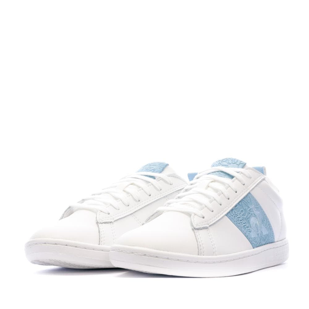 Baskets Blanc/Bleu Femme Le Coq Sportif Court Classic 6