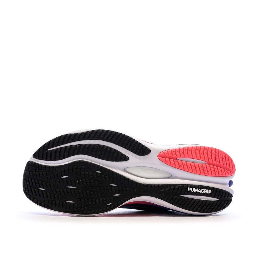 Chaussures de Running Bleu Femme Puma Velocity Nitro 3 5
