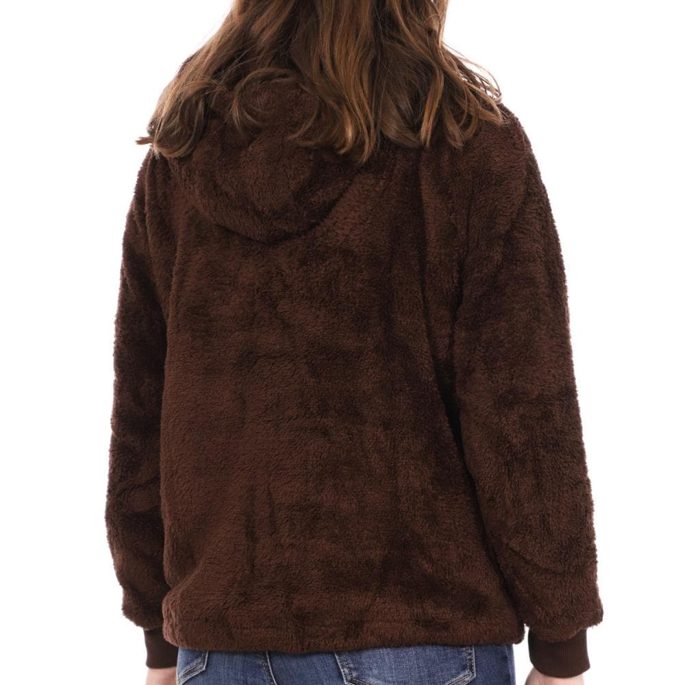 Veste Marron Foncé Femme Supreme Grip Etty 2