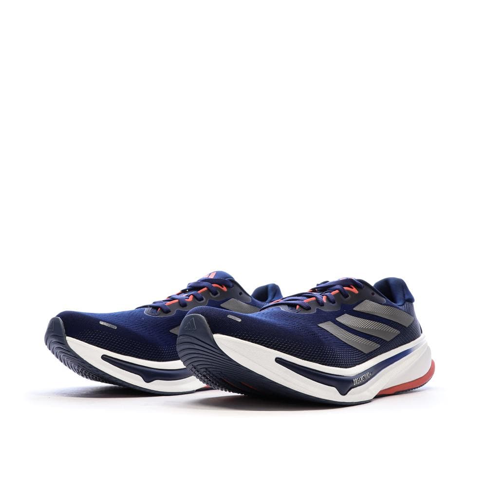 Chaussures de running Marines Homme Adidas Supernova Rise 2 6