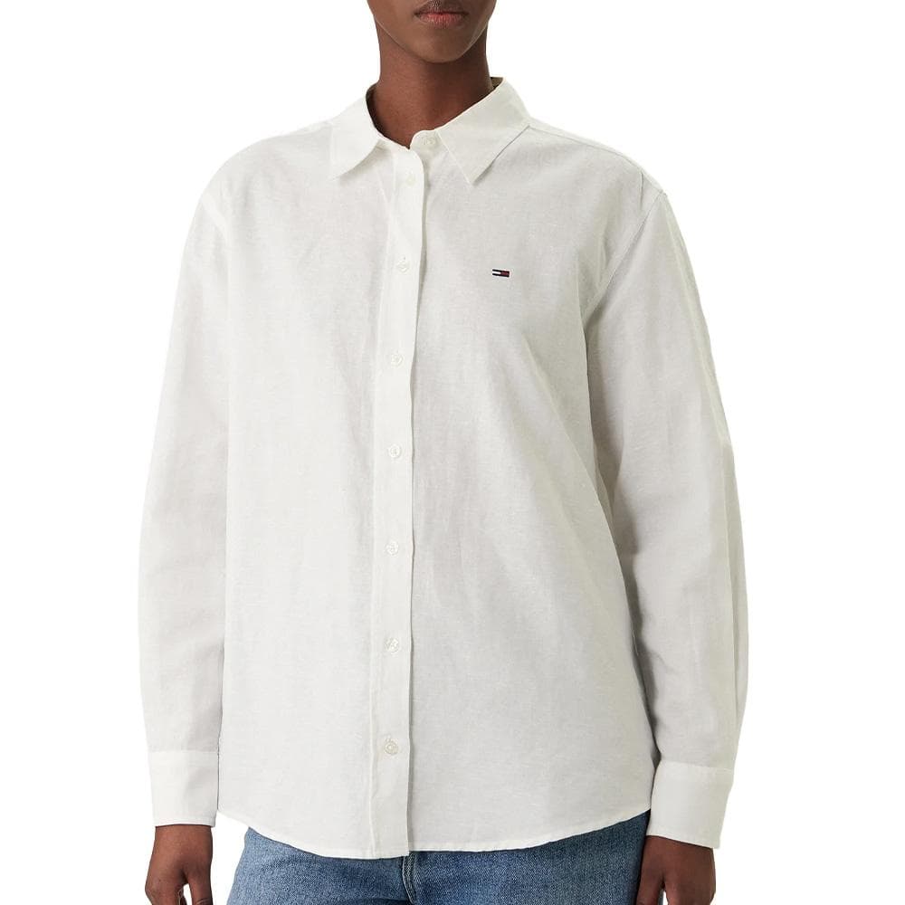 Chemise Beige Femme Tommy Hilfiger Tjw Rlx 1