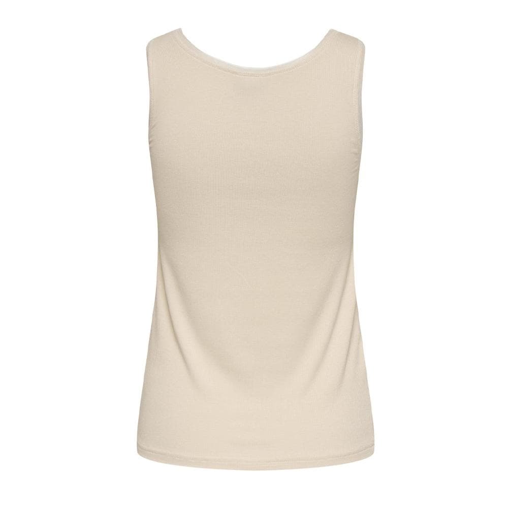 Débardeur Beige Femme JDY Kira Life 2